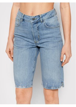 Liu Jo Szorty jeansowe UA2078 DS009 Niebieski Regular Fit ze sklepu MODIVO w kategorii Szorty - zdjęcie 181148328