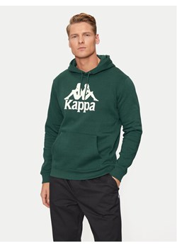 Kappa Bluza Malmo 3 Auth Kontemporary 341M43W Zielony Regular Fit ze sklepu MODIVO w kategorii Bluzy męskie - zdjęcie 181148329