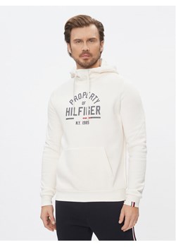 Tommy Hilfiger Bluza Graphic MW0MW32627 Biały Regular Fit ze sklepu MODIVO w kategorii Bluzy męskie - zdjęcie 181148347