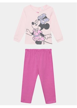 OVS Piżama MINNIE 1825860 Różowy Regular Fit ze sklepu MODIVO w kategorii Piżamy dziecięce - zdjęcie 181148376