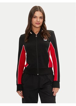 Fila Bluza Laiben FAW0741 Czarny Regular Fit ze sklepu MODIVO w kategorii Bluzy damskie - zdjęcie 181148409