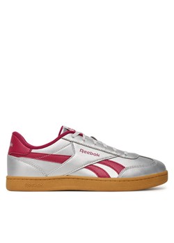 Reebok Sneakersy SMASH EDGE 100235010 Srebrny ze sklepu MODIVO w kategorii Buty sportowe damskie - zdjęcie 181148426