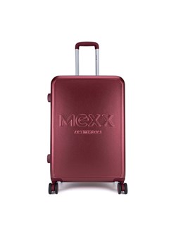 MEXX Walizka średnia MEXX-M-036-07 BURGUNDY Bordowy ze sklepu MODIVO w kategorii Walizki - zdjęcie 181148439