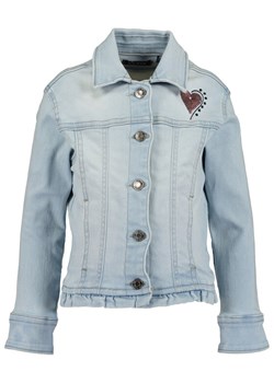 Blue Seven Kurtka jeansowa 745023 X Błękitny Regular Fit ze sklepu MODIVO w kategorii Kurtki dziewczęce - zdjęcie 181148457