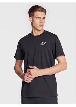 Under Armour T-Shirt Ua Logo Embroidered 1373997 Czarny Relaxed Fit ze sklepu MODIVO w kategorii T-shirty męskie - zdjęcie 181148506