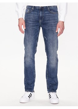 Lindbergh Jeansy 30-050002DAW Niebieski Slim Fit ze sklepu MODIVO w kategorii Jeansy męskie - zdjęcie 181148516