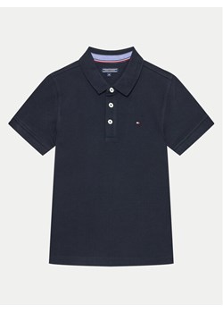 Tommy Hilfiger Polo KB0KB03975 D Granatowy Regular Fit ze sklepu MODIVO w kategorii T-shirty chłopięce - zdjęcie 181148517