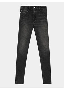 Calvin Klein Jeans Jeansy Mr Slit IG0IG02267 Czarny Skinny Fit ze sklepu MODIVO w kategorii Spodnie chłopięce - zdjęcie 181148518