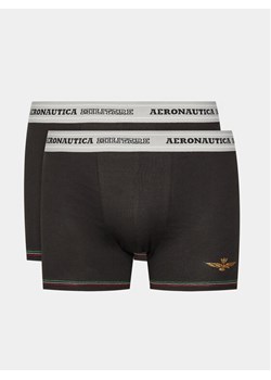 Aeronautica Militare Komplet 2 par bokserek AM1UBX004 Czarny ze sklepu MODIVO w kategorii Majtki męskie - zdjęcie 181148526