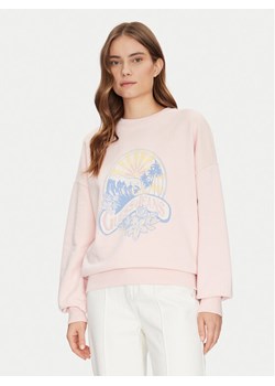 Guess Bluza W5GQ16 K68I4 Różowy Regular Fit ze sklepu MODIVO w kategorii Bluzy damskie - zdjęcie 181148529