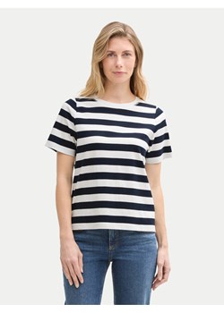 Tom Tailor Bluzka 1045964 Granatowy Regular Fit ze sklepu MODIVO w kategorii Bluzki damskie - zdjęcie 181148539