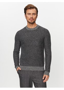 Boss Sweter Marameo 50500662 Czarny Regular Fit ze sklepu MODIVO w kategorii Swetry męskie - zdjęcie 181148555