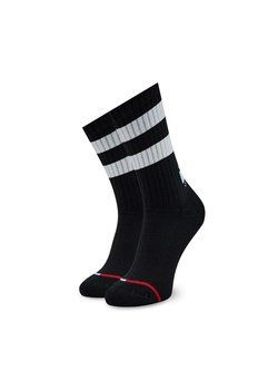 Tommy Hilfiger Skarpety wysokie unisex 701225510 Czarny ze sklepu MODIVO w kategorii Skarpetki damskie - zdjęcie 181148566