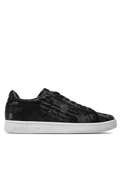 EA7 Emporio Armani Sneakersy X8X001 XK375 N181 Czarny ze sklepu MODIVO w kategorii Buty sportowe męskie - zdjęcie 181148586