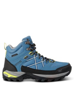 Regatta Trekkingi LdySamarisIIIBoot RWF834 Niebieski ze sklepu MODIVO w kategorii Buty trekkingowe damskie - zdjęcie 181148615