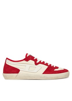 Diesel Sneakersy S-Leroji D-1 Low Y03489P8119 HA678 Czerwony ze sklepu MODIVO w kategorii Buty sportowe męskie - zdjęcie 181148635
