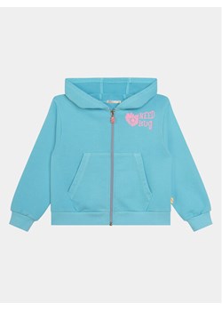 Billieblush Bluza U20103 Niebieski Regular Fit ze sklepu MODIVO w kategorii Bluzy dziewczęce - zdjęcie 181148705