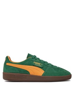 Puma Sneakersy Palermo 396463 05 Zielony ze sklepu MODIVO w kategorii Trampki męskie - zdjęcie 181148709
