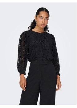 ONLY Bluzka 15283271 Czarny Regular Fit ze sklepu MODIVO w kategorii Bluzki damskie - zdjęcie 181148725