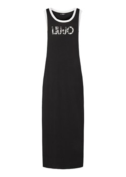 Liu Jo Beachwear Sukienka codzienna VA5134 JS360 Czarny Regular Fit ze sklepu MODIVO w kategorii Sukienki - zdjęcie 181148726