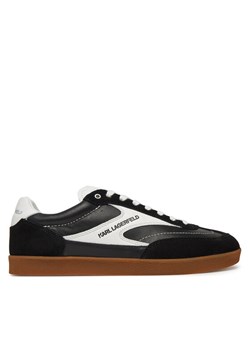 KARL LAGERFELD Sneakersy KL53855 Czarny ze sklepu MODIVO w kategorii Trampki męskie - zdjęcie 181148727