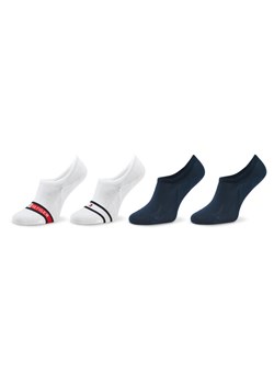 Tommy Hilfiger Zestaw 4 par stopek męskich 701222194 Kolorowy ze sklepu MODIVO w kategorii Skarpetki męskie - zdjęcie 181148755