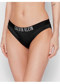 Calvin Klein Swimwear Dół od bikini Intense Power KW0KW01859 Czarny ze sklepu MODIVO w kategorii Stroje kąpielowe - zdjęcie 181148758