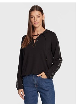 Liu Jo Sport Bluza TF2153 F0576 Czarny Relaxed Fit ze sklepu MODIVO w kategorii Bluzy damskie - zdjęcie 181148788