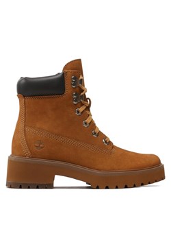 Timberland Trapery Carnaby Cool 6in TB0A5VPZ2311 Brązowy ze sklepu MODIVO w kategorii Workery damskie - zdjęcie 181148795