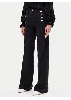 ViCOLO Jeansy DD5144 Czarny Wide Leg - id: 0000305438898 - marki Vicolo - 181148809 ViCOLO Jeansy DD5144 Czarny Wide Leg ze sklepu MODIVO w kategorii Jeansy damskie - zdjęcie 181148809