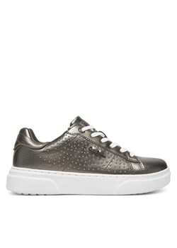 Pepe Jeans Sneakersy Eaton Gala PLS00039 Szary ze sklepu MODIVO w kategorii Buty sportowe damskie - zdjęcie 181148818
