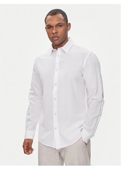 Jack&Jones Koszula Summer 12248384 Biały Comfort Fit ze sklepu MODIVO w kategorii Koszule męskie - zdjęcie 181148827
