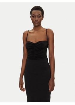 NORMA KAMALI Body KK424XPLH21001 Czarny Slim Fit ze sklepu MODIVO w kategorii Bluzki damskie - zdjęcie 181148838