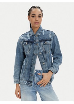 DeeZee Kurtka jeansowa Turin 24M-05 Granatowy Regular Fit ze sklepu MODIVO w kategorii Kurtki damskie - zdjęcie 181148845