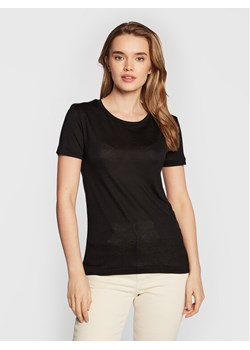 Bruuns Bazaar T-Shirt Katka BBW1072 Czarny Regular Fit ze sklepu MODIVO w kategorii Bluzki damskie - zdjęcie 181148875
