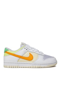 Nike Sneakersy Dunk Low FJ4742 100 Kolorowy ze sklepu MODIVO w kategorii Buty sportowe damskie - zdjęcie 181148899