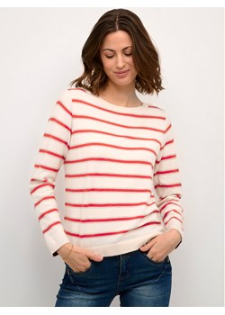 Cream Sweter Crdela Knit 10611709 Beżowy Regular Fit ze sklepu MODIVO w kategorii Swetry damskie - zdjęcie 181148915