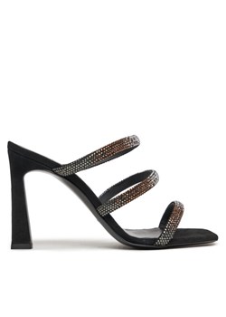 Pollini Klapki SA28179C1ITAS000 Czarny ze sklepu MODIVO w kategorii Klapki damskie - zdjęcie 181148929