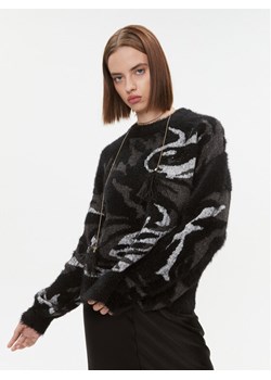 DKNY Sweter P3MSB00Z Czarny Regular Fit ze sklepu MODIVO w kategorii Swetry damskie - zdjęcie 181148935