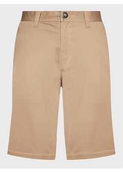 Volcom Szorty materiałowe A0912300 Beżowy Regular Fit ze sklepu MODIVO w kategorii Spodenki męskie - zdjęcie 181148948