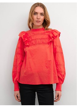 Cream Bluzka Crrola 10611720 Czerwony Regular Fit ze sklepu MODIVO w kategorii Bluzki damskie - zdjęcie 181148955