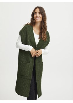 Fransa Kardigan 20612719 Zielony Regular Fit ze sklepu MODIVO w kategorii Swetry damskie - zdjęcie 181148987