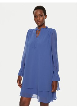 JOOP! Sukienka koktajlowa 10018884 30046885 Niebieski Regular Fit ze sklepu MODIVO w kategorii Sukienki - zdjęcie 181149009