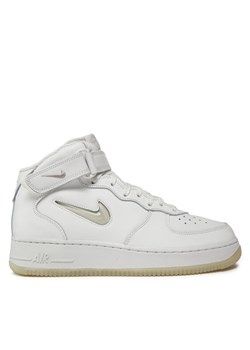 Nike Sneakersy Air Force 1 Mid '07 DZ2672 101 Biały ze sklepu MODIVO w kategorii Buty sportowe męskie - zdjęcie 181149035