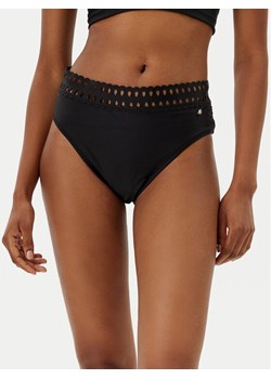 BOSS Dół od bikini Eyelet 50540672 Czarny Regular Fit ze sklepu MODIVO w kategorii Stroje kąpielowe - zdjęcie 181149045