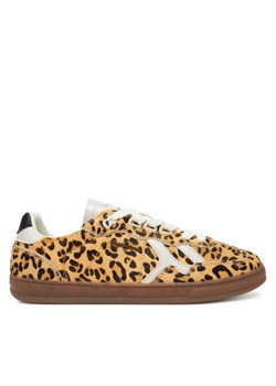 Pepe Jeans Sneakersy Ball Top W PLS00035 Beżowy ze sklepu MODIVO w kategorii Trampki damskie - zdjęcie 181149078
