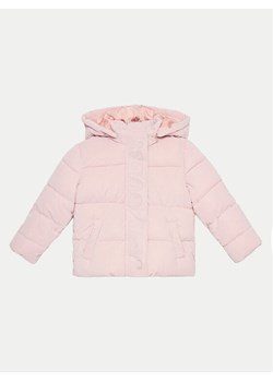 Guess Kurtka puchowa K4BL01 WGIW0 Różowy Regular Fit ze sklepu MODIVO w kategorii Kurtki dziewczęce - zdjęcie 181149096