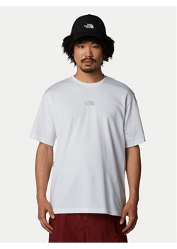 The North Face T-Shirt Unisex SS Never Stop NF0A8C3A Biały Relaxed Fit ze sklepu MODIVO w kategorii T-shirty męskie - zdjęcie 181149108