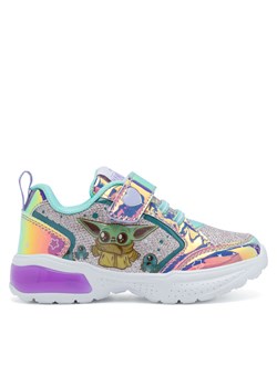 MANDALORIAN Sneakersy CP76-SS25-138LCM Zielony ze sklepu MODIVO w kategorii Buty sportowe dziecięce - zdjęcie 181149128