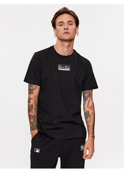 47 Brand T-Shirt Los Angeles Dodgers BB012TMKPIU599580JK Czarny Regular Fit ze sklepu MODIVO w kategorii T-shirty męskie - zdjęcie 181149146